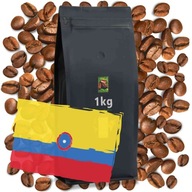Kávové zrná COLOMBIA EXCELSO MEDELIN 1kg Kávové zrná COLOMBIA EXCELSO MEDELIN 1kg