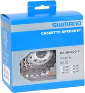 9-rýchlostná kazeta Shimano CS-HG400 11-32T 9-rýchlostná kazeta Shimano CS-HG400 11-32T