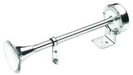 Zvukový signál 465 mm siréna nerez 115 dB 12V H12L Zvukový signál 465 mm siréna nerez 115 dB 12V H12L