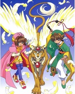Anime Cardcaptor Sakura ccs_723 A2 (custom) Plagát Anime Cardcaptor Sakura ccs_723 A2 (custom) Plagát