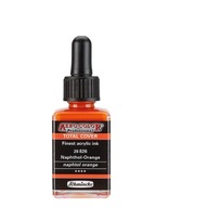 Farba Schmincke AeroColor TC 28ml naftol oranžová Farba Schmincke AeroColor TC 28ml naftol oranžová