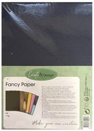 Farebný papier A4 200g 1kg Metalický razený Farebný papier A4 200g 1kg Metalický razený