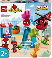 LEGO Duplo Spider-Man v zábavnom parku 10963