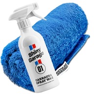 Vosk v spreji Shiny Garage Carnauba Wax V2 500ml Vosk v spreji Shiny Garage Carnauba Wax V2 500ml