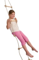 Lanový rebrík pre detské ihriská 5 stupňov 70 kg