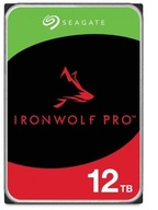 Disk IronWolfPro 12TB 3,5'' 256 MB ST12000NT001