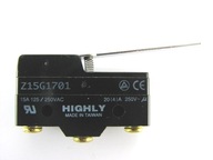 Mikrospínač koncový Z15G1701 SPDT 20A 250VAC