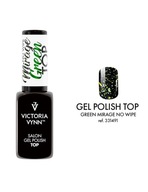VICTORIA VYNN| Top No Wipe Mirage GREEN 8ml