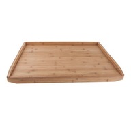 Veľký bambusový stôl, drevo, jednostranný, 65x43