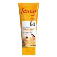 FARMONA Jantar Sun Kids jantárový vodeodolný krém pre deti SPF50 50ml FARMONA Jantar Sun Kids jantárový vodeodolný krém pre deti SPF50 50ml