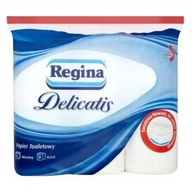 4-VRSTVOVÝ TOALETNÝ PAPIER 9 VALCOV DELICATIS REGINA 4-VRSTVOVÝ TOALETNÝ PAPIER 9 VALCOV DELICATIS REGINA