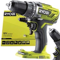 ONE+ AKUMULÁTOROVÁ VŔTAČKA A SKRUTKOVAČ 2-RÝCHLOSTNÝ 18V R18DD3-0 RYOBI ONE+ AKUMULÁTOROVÁ VŔTAČKA A SKRUTKOVAČ 2-RÝCHLOSTNÝ 18V R18DD3-0 RYOBI