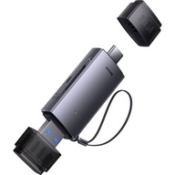 Baseus SD/TF adaptér, USB-A/USB-C, čítačka kariet Baseus SD/TF adaptér, USB-A/USB-C, čítačka kariet