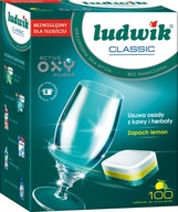 Ludwik Classic tablety do umývačky riadu 100 ks.