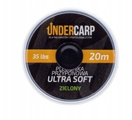 Pletený náväzec UnderCarp Ultra Soft 35lbs Z