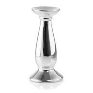 Elegantný strieborný keramický svietnik 25 Polnix Elegantný strieborný keramický svietnik 25 Polnix