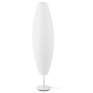 IKEA SOLLEFTEA Stojacia lampa, oválna biela