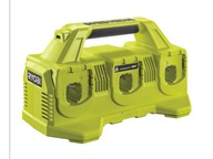 RYOBI RC18640 6-portová nabíjačka RYOBI RC18640 6-portová nabíjačka