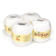 Cordonek Maximum 001 White / sada 4 ks.