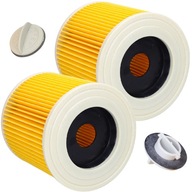 2x filter pre vysávač Karcher WD3 WD2 WD 3.200 MV2 MV3 SER4001 SE4002 2x filter pre vysávač Karcher WD3 WD2 WD 3.200 MV2 MV3 SER4001 SE4002
