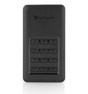Verbatim Store 'n' Go Prenosný externý disk SSD 256 GB USB 3.0 Type-C s k