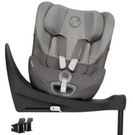 CYBEX SIRONA S2 OTOČNÉ SEDADLO VEĽKOSTI I 0-18 SIVÁ