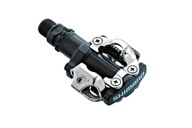 Shimano PD M520 čierne pedále s prackami.