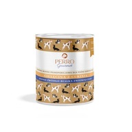 PERRO Gurmánske teľacie mäso s cuketou 800g PERRO Gurmánske teľacie mäso s cuketou 800g