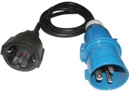 ADAPTÉR CEE CARBEST PRIPOJOVACÍ KÁBEL 1,5 m ADAPTÉR CEE CARBEST PRIPOJOVACÍ KÁBEL 1,5 m