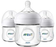 3 x Philips AVENT Dojčenská fľaša 125ml 0m 3 x Philips AVENT Dojčenská fľaša 125ml 0m