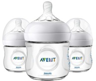 3 x Philips AVENT Dojčenská fľaša 125ml 0m