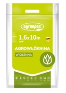 Agrimpex pružinová agrotextília 1,6x10m 16m2