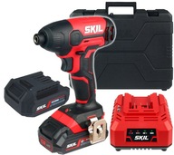NÁRAZOVÝ DRŽÁK 3210 20V 140Nm SKIL 2x2,0Ah + KUFRE NÁRAZOVÝ DRŽÁK 3210 20V 140Nm SKIL 2x2,0Ah + KUFRE
