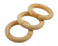 Drevené obrúčky pre anjelikov makramé VADY 55mm 50 ks Drevené obrúčky pre anjelikov makramé VADY 55mm 50 ks