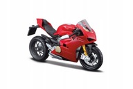 MOTOCYKEL Ducati Panigale V4 1:18 Bburago 18-51080