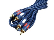 VITALCO kábel 2x rca cinch kábel 1,0m