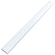 Hliníková krytka kábla Click-Lock Krycia lišta 110 cm Biela Hliníková krytka kábla Click-Lock Krycia lišta 110 cm Biela