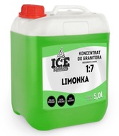 Granita LIMETOVÝ sirupový koncentrát SLUSH SIRUP 5L Granita LIMETOVÝ sirupový koncentrát SLUSH SIRUP 5L