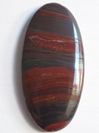 FUSIMA Tiger Iron Cabochon ~4,7x2,3 cm č.9