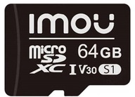 64GB microSD karta pre IMOU ST2-64-S1 CCTV monitoring 64GB microSD karta pre IMOU ST2-64-S1 CCTV monitoring