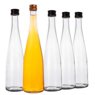 10x sklenené fľaše Belveder 500 ml 0,5 l na TINKTÚRY VÍNO OLIVOVÝ OCOT ŠŤAVA