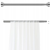 Rozperná tyč pre sprchový záves 50-85 cm