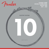 Struny pre elektrické gitary Fender Classic Core NPS 3255R 10-46 Bullet Struny pre elektrické gitary Fender Classic Core NPS 3255R 10-46 Bullet