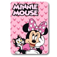 FLÍSOVÁ DEKA S MINNIE MICKEY MOUSE deka 100x140cm vyrobená zo 100% polyesteru FLÍSOVÁ DEKA S MINNIE MICKEY MOUSE deka 100x140cm vyrobená zo 100% polyesteru