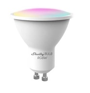LED žiarovka Shelly Duo GU10 RGBW s WiFi ovládaním
