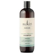 SUKIN NATURAL BALANCE normalizačný šampón 500 ml