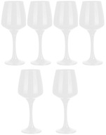 SADA 6 POHÁROV 360 ml POHÁR NA BIELE VÍNO SADA 6 POHÁROV 360 ml POHÁR NA BIELE VÍNO