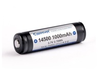 Keeppower 14500 1000mAh 3,6-3,7V PCB chránená Keeppower 14500 1000mAh 3,6-3,7V PCB chránená