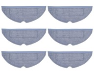 6 x utierka z mikrovlákna pre vysávač Roborock S7 / S7 max / S7 Plus / S8 6 x utierka z mikrovlákna pre vysávač Roborock S7 / S7 max / S7 Plus / S8