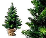 60CM Maličký vianočný stromček na recepciu ZELENÁ BOROVICA
